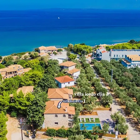 Villa Ionio Elia
